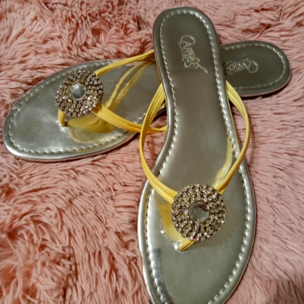 Carlos Santana sandals